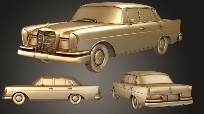 Cars and transport (CARS_2469) 3D model for CNC machine